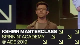 KSHMR Masterclass: How To Stop Making Beats And Be An Artist | Spinnin’ Academy @ ADE 2019