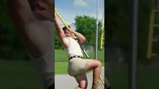 The World’s Heaviest Pole Vaulter