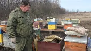 первые облёты, первые работы весной