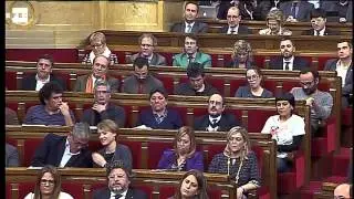 Carles Puigdemont, presidente de la Generalitat de Cataluña