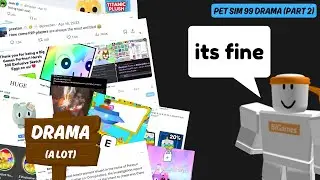 Will Pet Simulator EVER Be Drama-Free?