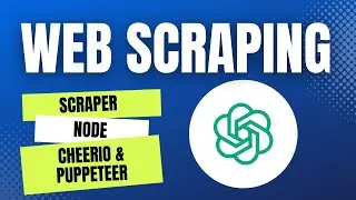 Web Scraping with ChatGPT - with Plugins and Puppeteer