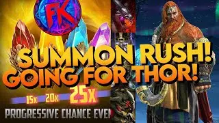 Summon Rush for THOR! 15x BTW! | Raid: Shadow Legends