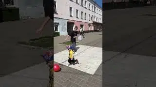 Ребята зажигают! 🔥😎🔥Уличные танцоры. Ярославль. Улица Кирова.  Street dancers.