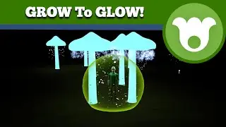 How I Created GLOWING MUSHROOMS -  Unity Game Development - WIP Vid 80