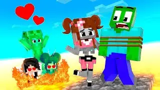 Floor is Lava Werewolf vs Vampire -  Animation