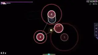 my first osu video