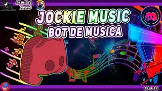 🟣 Jockie Music - Bot de musica💻 Discord 📡 JKamiGod