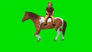 horse riding challenge 🐴 human horse challenge 🏇 horse riding animation🏇 green screen free download