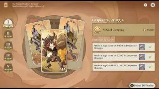 Claiming All Rewards The Forge Realm's Temper TCG Event | Genshin Impact 3.7