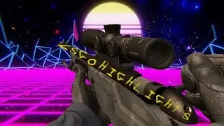 CS:GO highlights cyberpunk