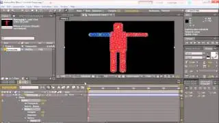 After Effects Tutorial: Puppet Tool  -HD-