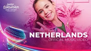 Luna - La Festa - Netherlands 🇳🇱 - Official Music Video - Junior Eurovision 2022