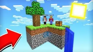 ВЫЖИЛ НА САМОМ СТАРОМ СКАЙБЛОКЕ С ДРУГОМ В МАЙНКРАФТ | Компот Minecraft