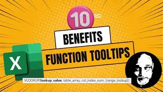 10 benefits of Excel Formula Tooltips - Function Argument ScreenTips | @efficiency365