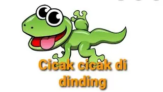 Lagu anak-anak cicak cicak di dinding populer semapnjang masa