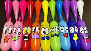 MAKING SLIME WITH PIPING BAG VS BALLOON ! SATISFYING VIDEOS #5472