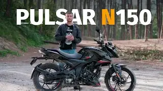 Affordable Motorcycle with ABS FI BS6 Pulsar N150 Review