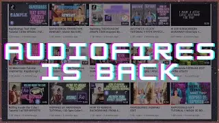 AUDIOFIRES IS BACK!