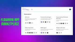 09 - FlowiseAI App Marketplace