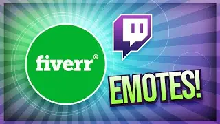 Blindly Buying Twitch Affiliate Emotes on Fiverr