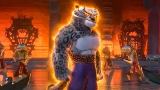 KUNG FU PANDA 4 All Movie Clips (2024)