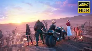 Final Fantasy VII Remake Intergrade • 4K HDR Mode Performance 60 FPS Gameplay • FR • PS5