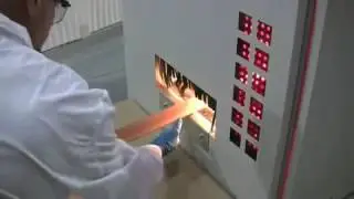 Cefla CVR Compact Vacuum Coating System with Infrared Curing