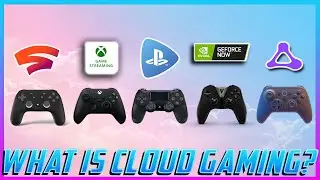 What is Cloud Gaming and what are the different types?