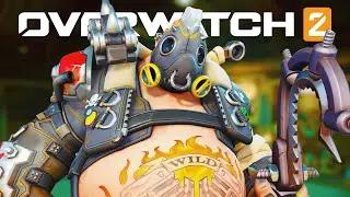 Overwatch 2 - Roadhog Interactions with Other Heroes