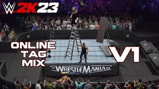 WWE 2K23 (Xbox) Online Tag Mix V1