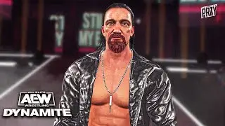 SWITCHBLADE JAY WHITE 2023 🔪 | The Catalyst x AEW DYNAMITE | WWE 2K