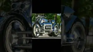 Самый мощный серийный мотоцикл в мире - Dodge Tomahawk 