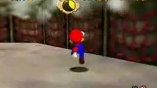 Super Mario 64: Walkthrough (Haze Maze Cave 100 Coins)