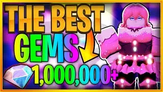 💎The 3 BEST WAYS To EARN GEMS In Update 3/4 Anime Defenders!