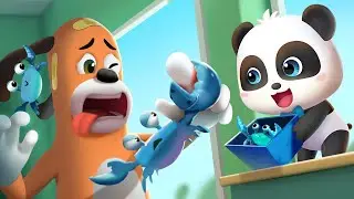 Magical Chinese Characters Ep 22- The Gift From Kiki | BabyBus TV - Kids Cartoon