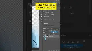 Photoshop İpuçları - Poster Taslağı Oluşturmak (Photoshop Tips - Creating a Poster Sketch)
