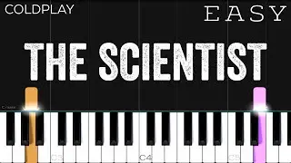 Coldplay - The Scientist | EASY Piano Tutorial