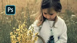 Retro Color Photo Effect in Photoshop - Photoshop Tutorial