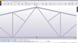 How to Create Trusses in Tekla Structures