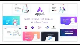 Appal - Creative Multi-purpose WordPress Theme | Themeforest Templates