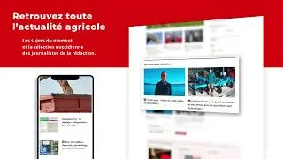 Découvrez le nouveaux site de La France Agricole !