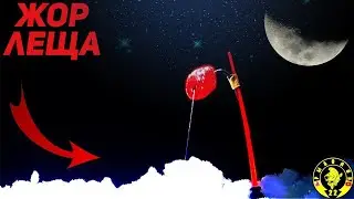 НОЧНОЙ КЛЁВ ЛЕЩА! ЗИМНЯЯ РЫБАЛКА НА КОМБАЙНЫ!