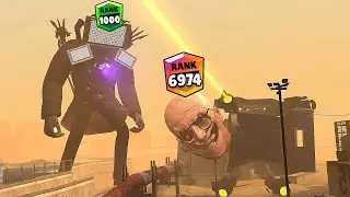 Brawl Stars Rank Up Skibidi Toilet | Return of SCIENTIST