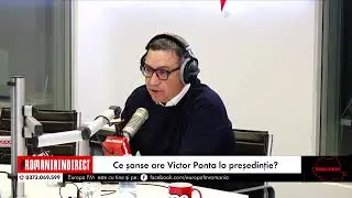 Victor Ponta este invitat la România în Direct