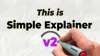Simple Explainer V2 -  Free Download After Effects Templates