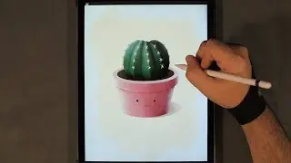 My iPad Drawing Turned Out Pretty Nice! - 