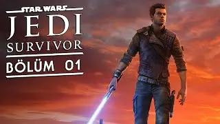 SON JEDİ - Tam Çözümlü Oynanış - STAR WARS JEDI: SURVIVOR Türkçe - Bölüm 1