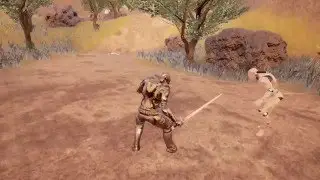 Unreal Engine 4 - Sword combat preview