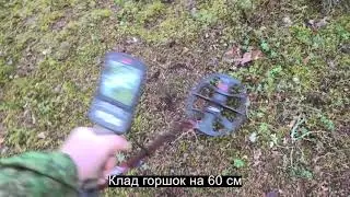 Minelab Equinox с катушкой EQX 15